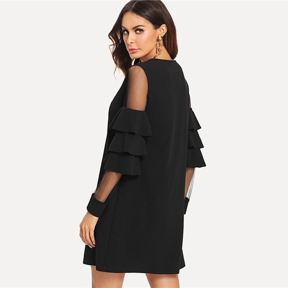 SHEIN Ruffle Dress L - Picture 2 of 9